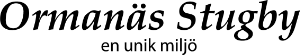 Ormanäs stugby